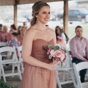 Birdy Grey Tulle Convertible Dress